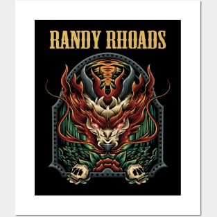 RANDY RHOADS VTG Posters and Art